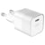 Force Power Chargeur GaN 30W Secteur USB-C Power Delivery Origine France Blanc