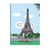Petit Cahier Paris tour eiffel - Petit Jour - Vert
