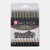 Lot de 10 feutres Fineliner - SAKURA - Noir - Pigma Micron