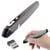 Souris Stylo Sans Fil 2.4GHz 1000DPI USB Récepteur Mini 10m Gris YONIS