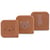 Lot de 3 boîtes à goûter Trixie
