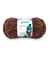 Fil à tricoter effet velour FUNNY - Grundl - 100 Gr - Oeko-Tex 20 Marron