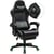 Chaise gaming ergonomique GTPLAYER - Cuir PU - Noir vert - 83x58x29,5 cm