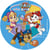 Petit Disque Pat Patrouille (15,5 cm) - Comestible