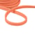 Bobine 20m double cordon chevrons 10mm saumon