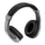Casque Audio Gaming Sans Fil Réduction De Bruit Basse Stéréo Confortable Gris YONIS