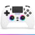 Manette Sans fil Bluetooth Corion Silk White pour PS5, PC, Mobile - Oniverse
