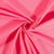Tissu Coton uni Rose bonbon