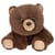 Peluche - Peluche Floppy Choopy Ours Brun – 22 cm