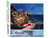 Peinture par Numéro Figured'Art - Village au bord de Mer - Kit de Loisir Créatif DIY Numéro d'Art Complet - 40x50cm sans châssis en bois