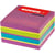 Bloc de notes adhésives 75 x 75 mm Kores couleurs néon