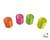 Petits jouets - Ressort, x4, couleur aléatoire