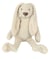 Lapin calin Richie 38 cm en tissu recycle - Happy Horse - Marron