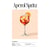 Tableau sur toile Aperol Spritz 45x65 cm