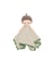 Kit Ricorumi Baby Blankies – Gland à crocheter - Doudou automnal fait main - Rico Design Marron