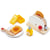 Grille-Pain Blanc - Jeu d'Imitation pour Le Petit Déjeuner