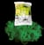 Toile d'araignée - blanc phosphorescent - 56 g