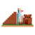 World of Nintendo Super Mario - Playset End Level - Jakks Pacific