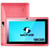 Tablette 7 Pouces Tactile Ips Quadcore Wifi Bluetooth Android Micro SD 16Go Rose YONIS