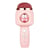 Microphone Sans Fil Enfant Bluetooth Rose Effets Sonores Multiples