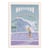 Affiche 50x70 cm - Hossegor - Art Rider