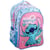 Sac à dos Stitch Vodoo 43 CM - 2 compartiments