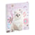 Cahier de textes - Spirale - 17x22cm - Lovely chat - Scolaire - Pratique - Exacompta