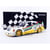 Voiture Miniature de Collection - MINICHAMPS - MERCEDES-BENZ 190E 2.5-16 EVO 2 - Échelle 1/18 - Blanc/Jaune - DTM 1992