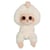 Peluche - Peluche P'tit paresseux crème - 16 cm