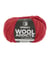 Pelote de Coton et Alpaga à tricoter HONESTY - Wool Addict 0060 Rouge