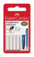 Blister Lot 3 Gommes de rechange pour GRIP 1345/1347/EXECUTIVE  Faber-Castell