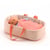 Couffin Pink Lines Pomea Djeco