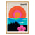 Affiche 50x70 cm - Hawaii 80 - Bo Lundberg