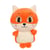 Peluche - Renard Kury - Collectimals 10 cm