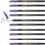 Lot de 10 feutres de coloriage métallisé pointe ronde 1-3 mm - EDDING - Violet métallisé