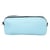 Trousse - Bleu clair - 2 compartiments - Fermeture zip - 23x8x9cm - Scolaire