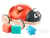 Coccinelle a tirer avec trieur de formes - Hape - Aqua
