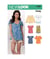 Patron New Look 6891 Tee-Shirt taille n°FR 38-50