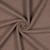 Tissu Polaire doux Velours d'Hivers uni Brun