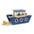 Ferry en bois – Montez à bord ! - TRIXIE BABY - Bleu