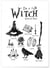 Affiche Witch Poster 3 | A3 : 29,7x42cm