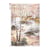 1 feuille de papier de riz 22.5 x 32 cm découpage collage Paper Designs PAYSAGE MONTAGNE NEIGE 0199