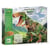 Maquette de dinosaure en cartons - Crealign - Vert