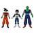 Monster Flex Dragon Ball Pack 3 Figurines