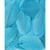 PLUMES TURQUOISE - 6 CM