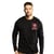 T-shirt homme manches longues avec print Naruto Shippuden Itachi - Taille L - Capslab