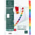 Intercalaires A4 - 12 Positions - Mensuel - Carte Blanche 160G - Exacompta