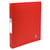 Classeur 2 anneaux 30mm polypropylène OPAK rigide 10/10e - A4 Maxi. - Rouge - x 10 - Exacompta