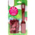 Baton magnétiques bingo rouge pailletés + 100 pions pailletés de loto - ramasse pions - CARTALOTO