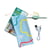 Pack essentiel : Lampe verte + câble + pochette microfibre - Lizia
